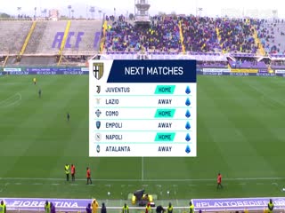 意甲联赛 佛罗伦萨VS帕尔马 20250413海报