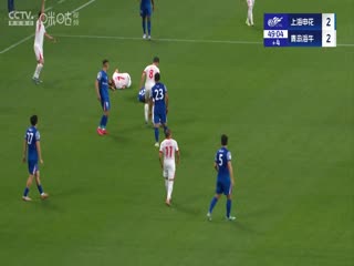 中超联赛 上海申花VS青岛海牛 20250416海报