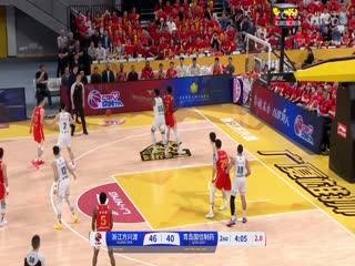 CBA季后赛四分之一决赛 浙江方兴渡VS青岛国信制药 20250423海报