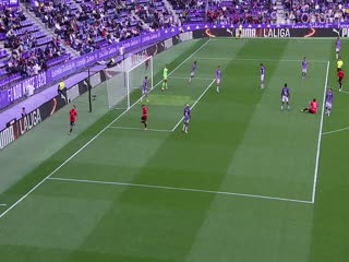 西甲联赛 巴拉多利德VS奥萨苏纳 20250420海报