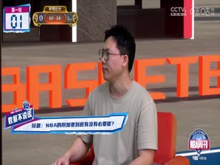 NBA常规赛 快船VS勇士 20250414海报