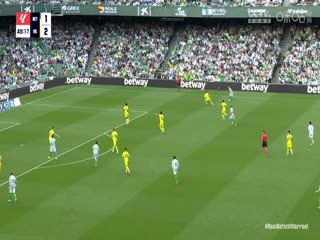 西甲联赛 皇家贝蒂斯VS比利亚雷亚尔 20250414海报