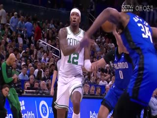 NBA常规赛 凯尔特人VS魔术 20250410海报