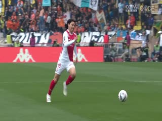 法甲联赛 摩纳哥VS马赛 20250412海报