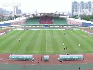 中乙联赛 广东铭途VS广州蒲公英德桦绿建 20250408海报