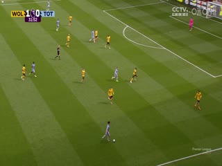 英超联赛 狼队VS托特纳姆热刺 20250413海报