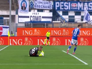 意甲联赛 科莫VS都灵 20250414海报