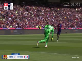 西甲联赛 巴塞罗那VS塞尔塔 20250419海报