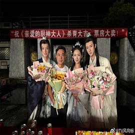 亲爱的厨神大人海报