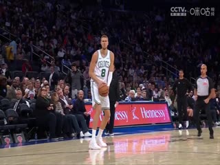 NBA常规赛 凯尔特人VS尼克斯 20250409海报