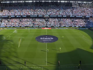 西甲联赛 塞尔塔VS比利亚雷亚尔 20250424海报