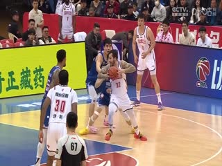 CBA季后赛12进8 青岛国信制药VS浙江稠州金租 20250410海报