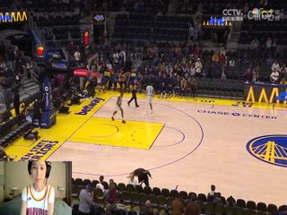 NBA常规赛 马刺VS勇士 20250410海报