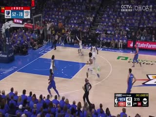 NBA季后赛 灰熊VS雷霆 20250423海报