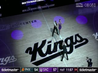 NBA常规赛 太阳VS国王 20250414海报