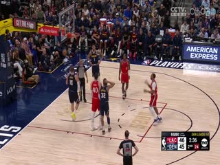 NBA季后赛 快船VS掘金 20250422海报