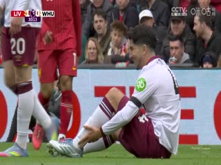 英超联赛 利物浦VS西汉姆联 20250413海报