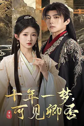 十年一梦可见卿否海报