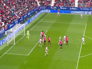 西甲联赛 奥萨苏纳VS吉罗纳 20250413海报