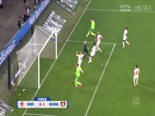 德甲联赛 圣保利VS勒沃库森 20250421海报