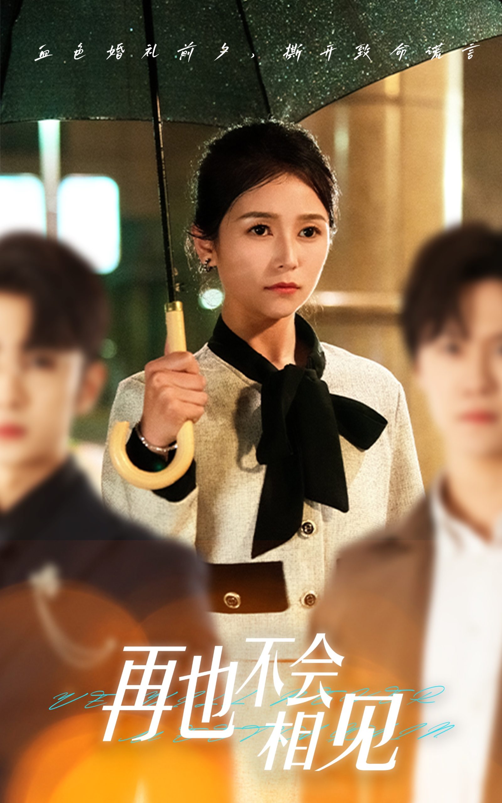 再也不会相见海报