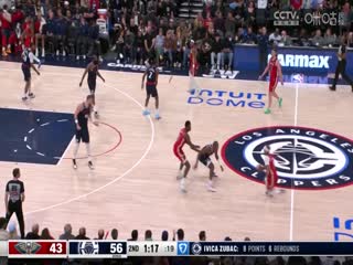 NBA常规赛 鹈鹕VS快船 20250403海报