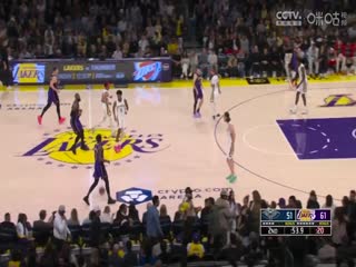 NBA常规赛 鹈鹕VS湖人 20250405海报