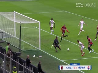 意甲联赛 AC米兰VS佛罗伦萨 20250406海报