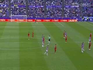 西甲联赛 巴拉多利德VS赫塔菲 20250407海报