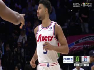 NBA常规赛 森林狼VS76人 20250406海报