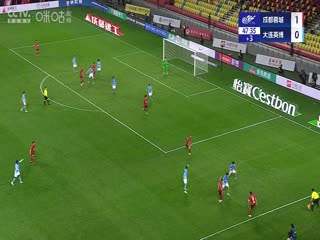 中超联赛 成都蓉城VS大连英博海发 20250406海报