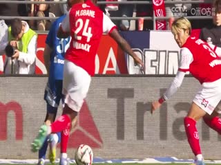 法甲联赛 兰斯VS斯特拉斯堡 20250406海报