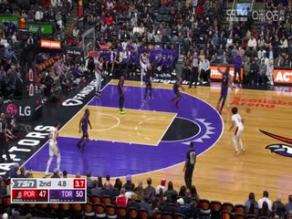 NBA常规赛 开拓者VS猛龙 20250404海报