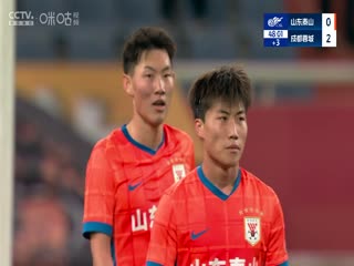 中超联赛 山东泰山VS成都蓉城 20250402海报