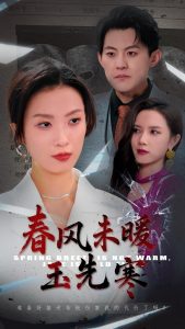 春风未暖玉先寒海报