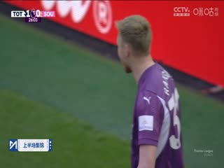 英超联赛 托特纳姆热刺VS南安普顿 20250406海报