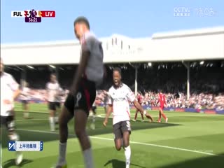 英超联赛 富勒姆VS利物浦 20250406海报