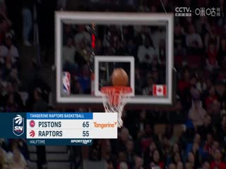 NBA常规赛 活塞VS猛龙 20250405海报