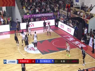 WCBA总决赛 东莞新彤盛VS四川蜀道远达 20250405海报