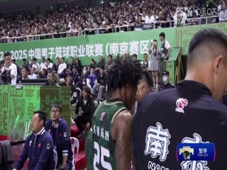 CBA季后赛12进8 南京头排苏酒VS新疆伊力特 20250407海报