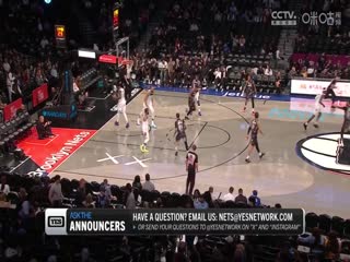 NBA常规赛 森林狼VS篮网 20250404海报