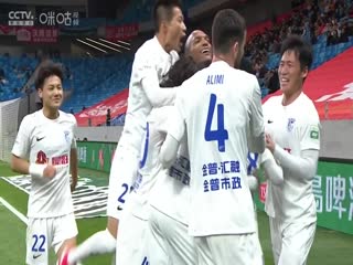 中超联赛 青岛海牛VS大连英博海发 20250402海报