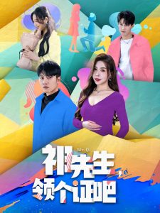 祁先生，领个证吧海报