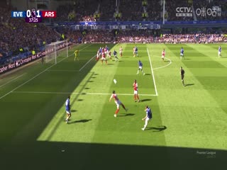 英超联赛 埃弗顿VS阿森纳 20250405海报