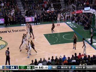 NBA常规赛 勇士VS雄鹿 20250211海报