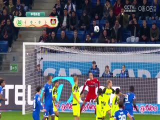 德甲联赛 沃尔夫斯堡VS勒沃库森 20250208海报