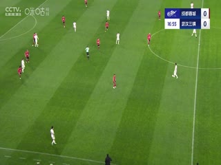 中超联赛 成都蓉城VS武汉三镇 20250222海报