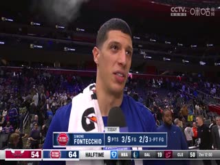 NBA常规赛 公牛VS活塞 20250203海报