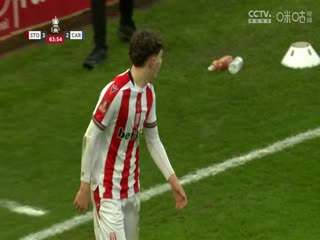 足总杯第四轮比赛 斯托克城VS卡迪夫城 20250208海报