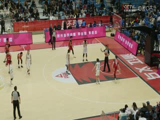 WCBA常规赛A组 浙江稠州银行VS新疆天山 20250215海报